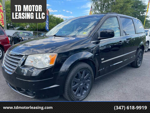 2009 Chrysler Town and Country for sale at TD MOTOR LEASING LLC in Staten Island NY