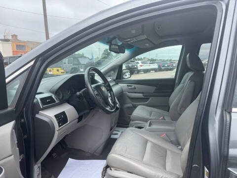 2011 Honda Odyssey EX-L