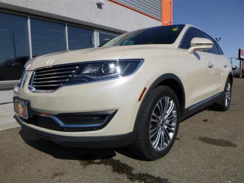 2018 Lincoln MKX for sale at Torgerson Auto Center in Bismarck ND