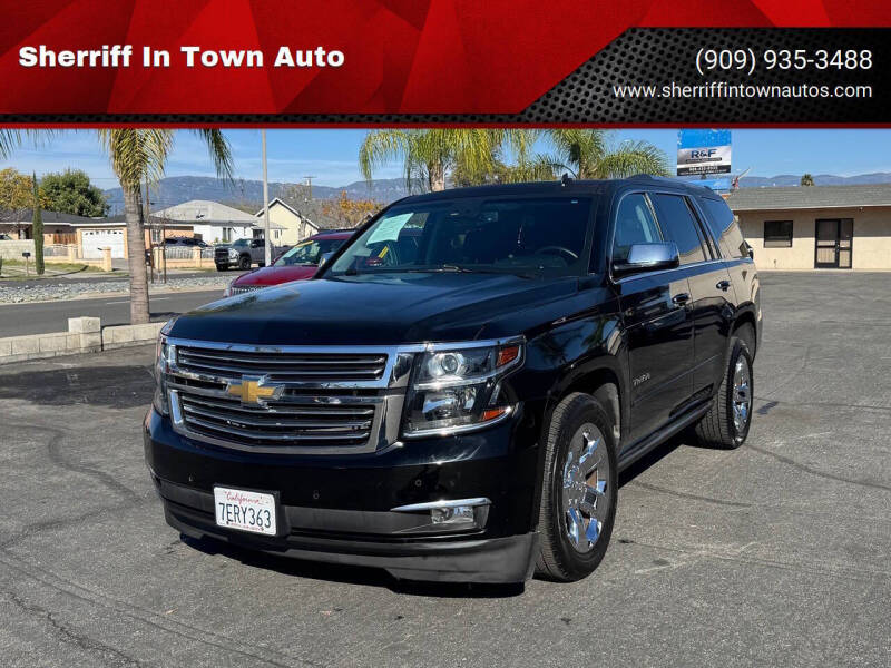 2015 Chevrolet Tahoe LTZ