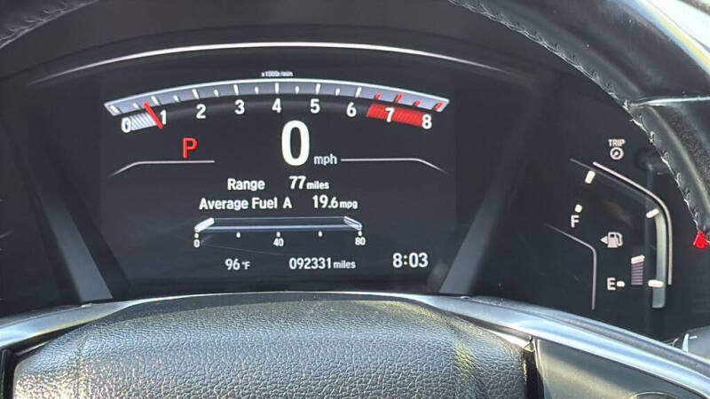 2017 Honda CR-V Touring