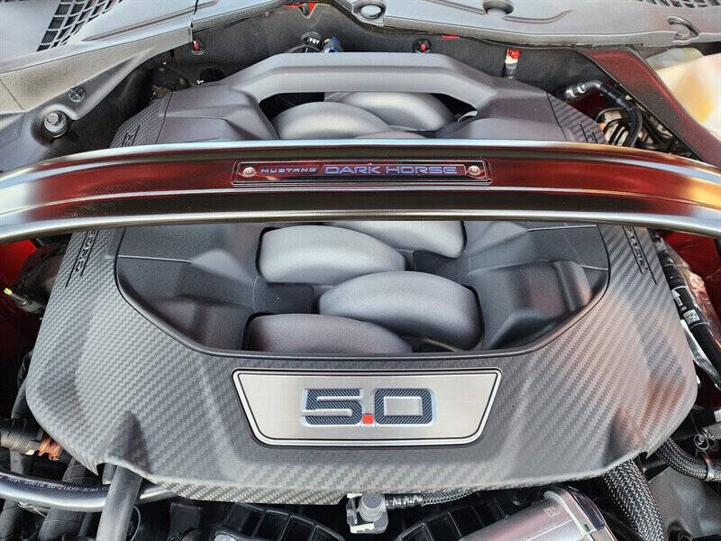 2024 Ford Mustang Dark Horse