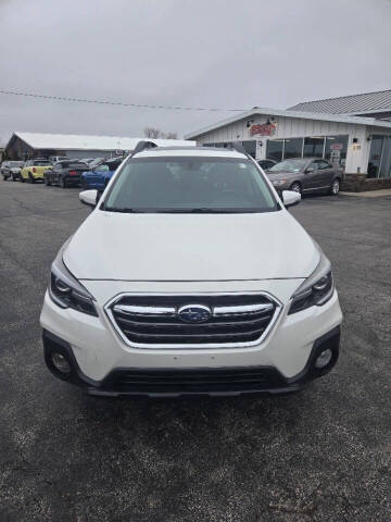 2018 Subaru Outback 2.5i Limited