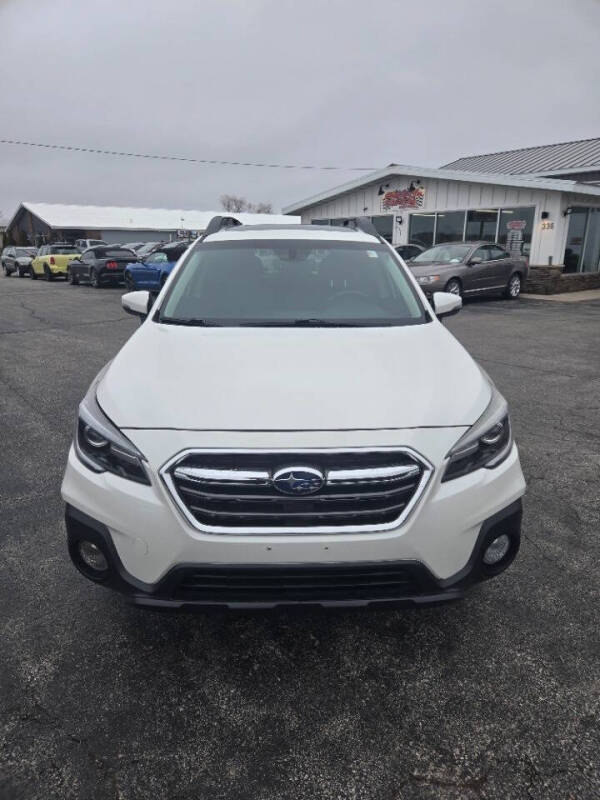 2018 Subaru Outback 2.5i Limited