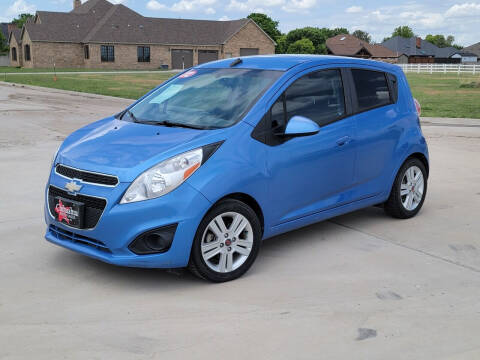 2013 Chevrolet Spark for sale at Chihuahua Auto Sales in Perryton TX