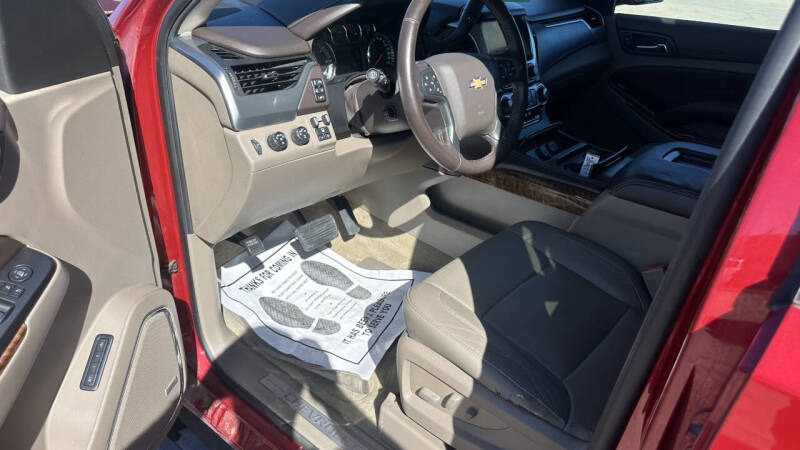 2015 Chevrolet Suburban LTZ