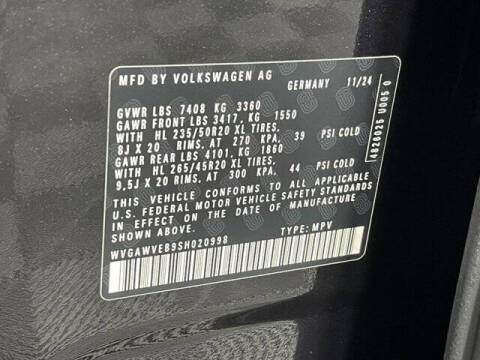 2025 Volkswagen ID. Buzz Pro S