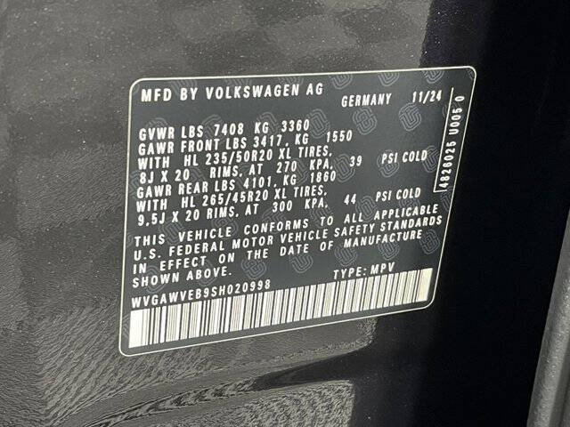 2025 Volkswagen ID. Buzz Pro S