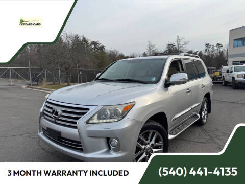 2013 Lexus LX 570