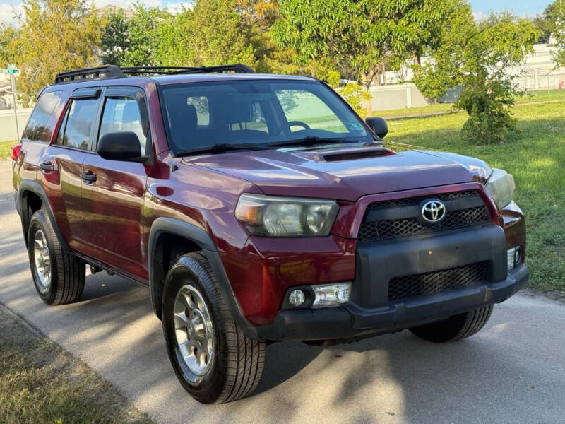 2011 Toyota 4Runner Limited
