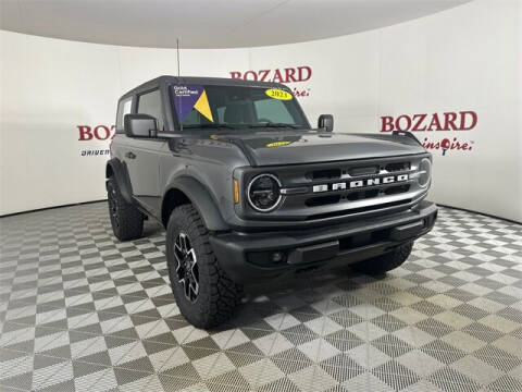 2022 Ford Bronco for sale at BOZARD FORD in Saint Augustine FL