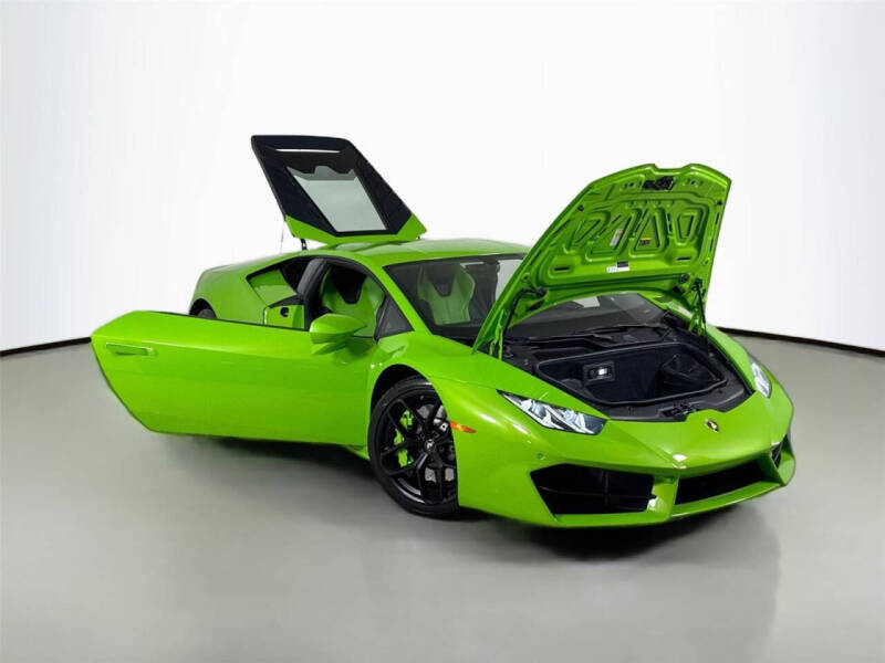 2018 Lamborghini Huracan LP 580-2