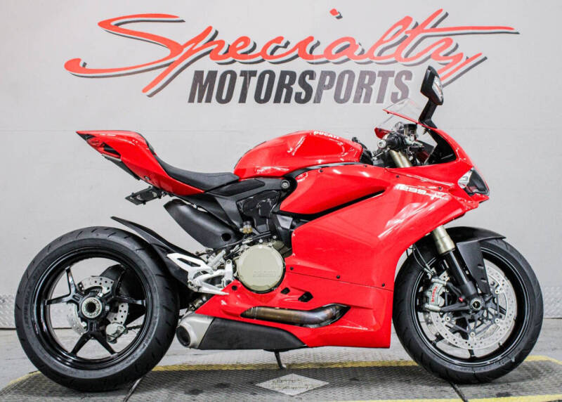 2015 Ducati 1299 Panigale