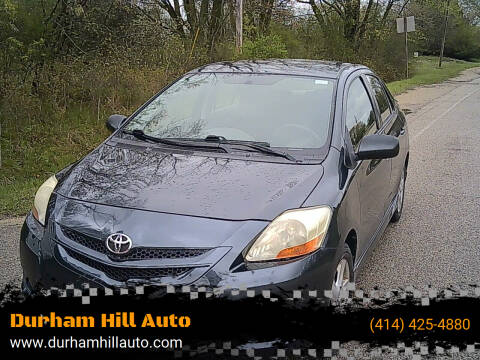 2007 Toyota Yaris for sale at Durham Hill Auto in Muskego WI
