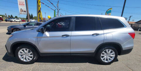 2019 Honda Pilot LX