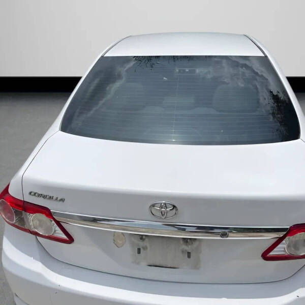 2013 Toyota Corolla