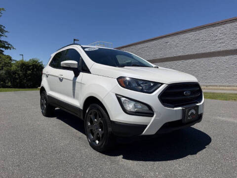 2018 Ford EcoSport SES