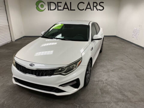 2019 Kia Optima for sale at Ideal Cars Broadway in Mesa AZ
