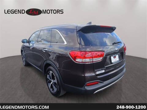 2018 Kia Sorento EX V6