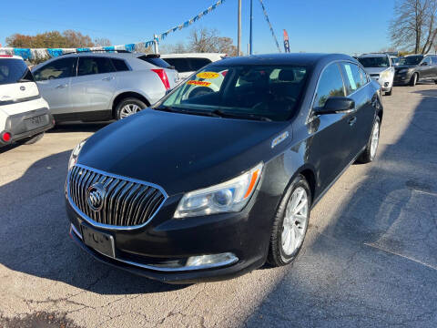 2015 Buick LaCrosse for sale at JJ's Auto Sales in Independence MO