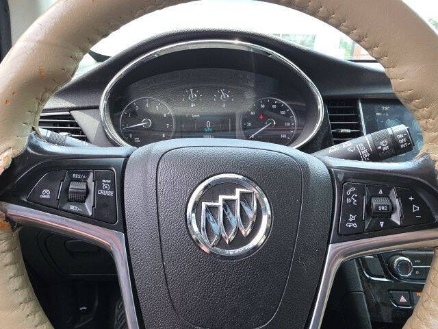 2019 Buick Encore Sport Touring