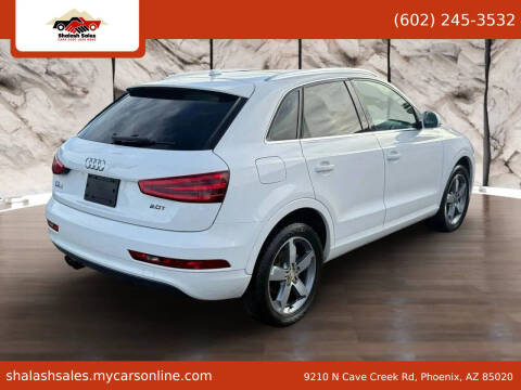 2015 Audi Q3 2.0T Premium Plus