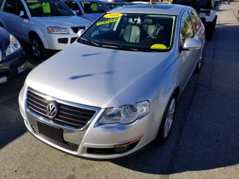 2009 Volkswagen Passat for sale at Howe's Auto Sales in Lowell MA