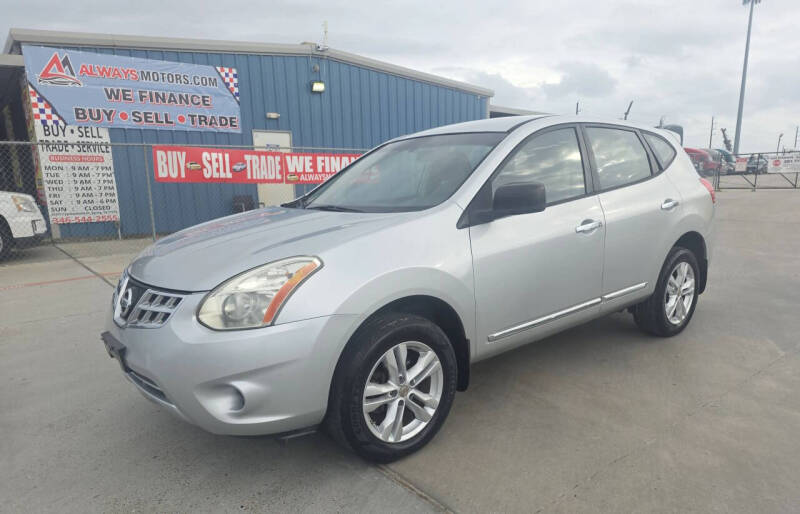 2013 Nissan Rogue S