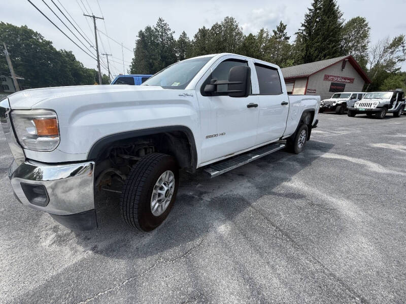 2016 GMC Sierra 2500HD
