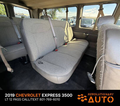 2019 Chevrolet Express LT 3500