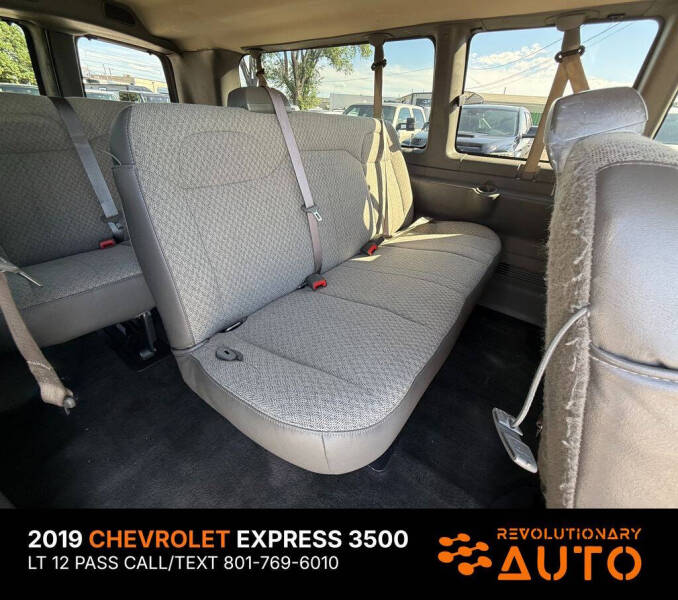 2019 Chevrolet Express LT 3500