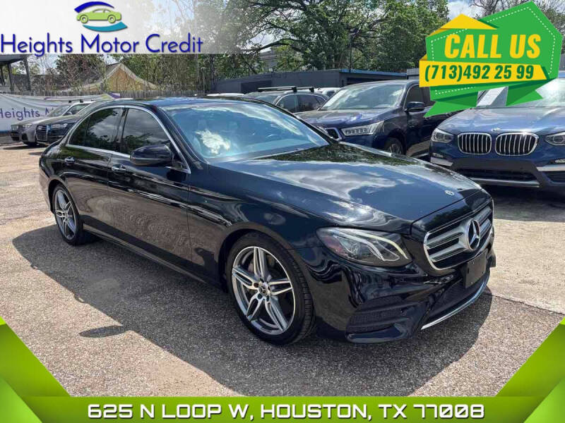 2018 Mercedes-Benz E-Class E 300