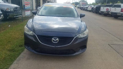 2014 Mazda MAZDA6 for sale at KWIK AUTO CREDIT in Houston TX