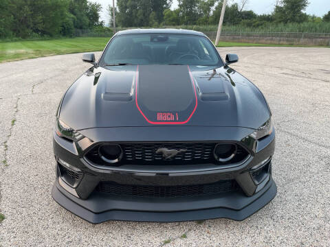 2023 Ford Mustang Mach 1