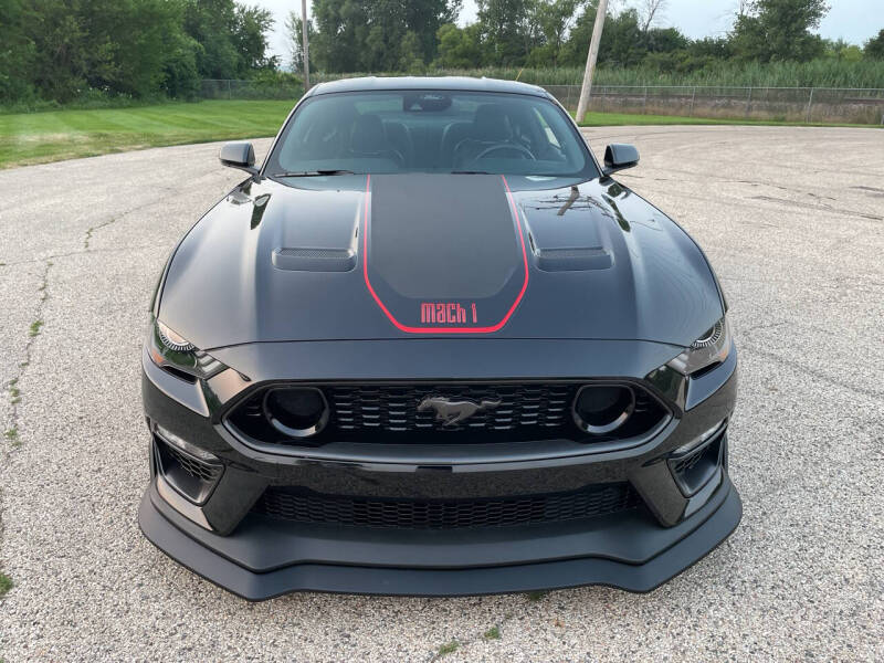 2023 Ford Mustang Mach 1
