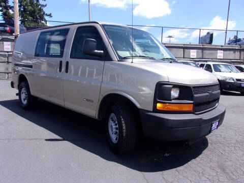 2005 Chevrolet Express for sale at Delta Auto Sales in Milwaukie OR