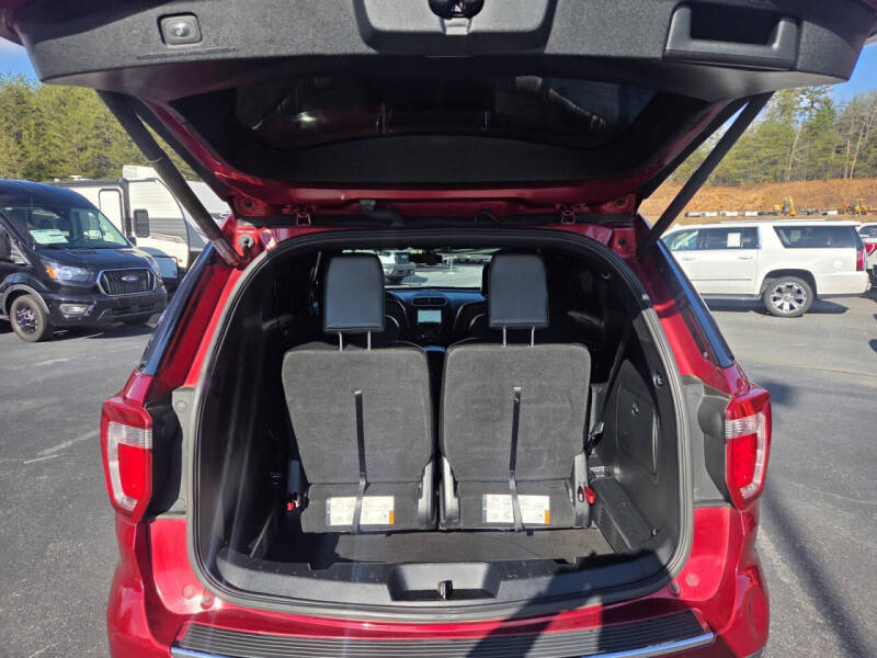 2018 Ford Explorer Sport