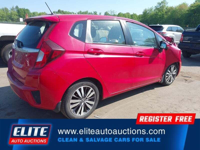 2017 Honda Fit EX