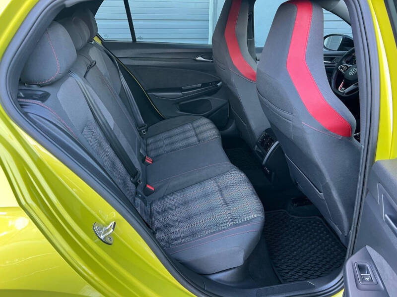 2023 Volkswagen Golf GTI 40th Anniversary Edition