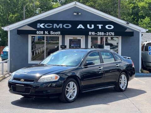 2013 Chevrolet Impala for sale at KCMO Automotive in Belton MO
