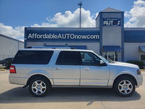 2013 Ford Expedition EL for sale at Affordable Autos in Houma LA
