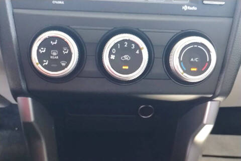 2017 Subaru Forester 2.5i