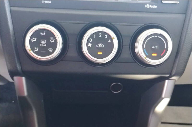 2017 Subaru Forester 2.5i