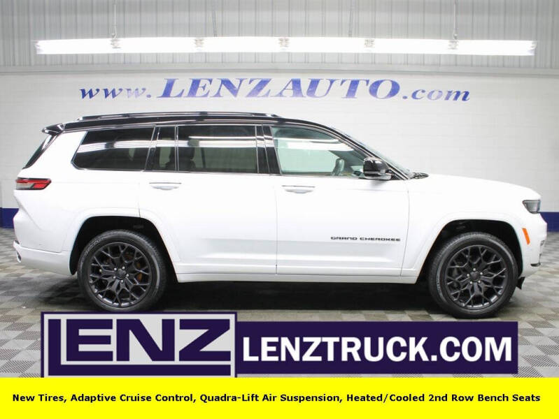 2023 Jeep Grand Cherokee L for sale at LENZ TRUCK CENTER in Fond Du Lac WI