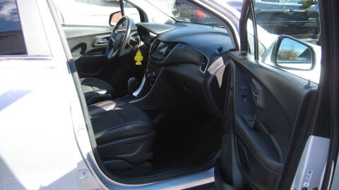 2018 Chevrolet Trax LT