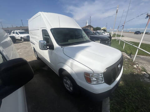 2017 Nissan NV