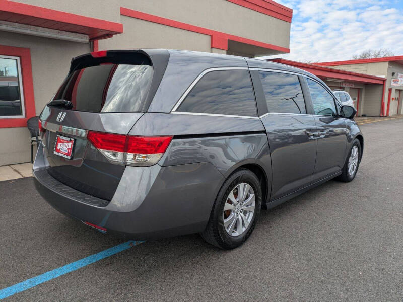2016 Honda Odyssey EX