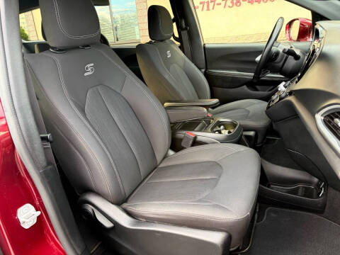 2018 Chrysler Pacifica Touring Plus