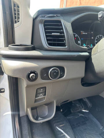 2023 Ford E-Transit