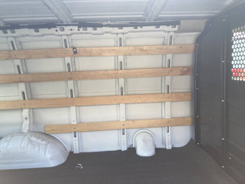 2019 GMC Savana 2500